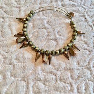 Gold Alex and Ani Bracelet